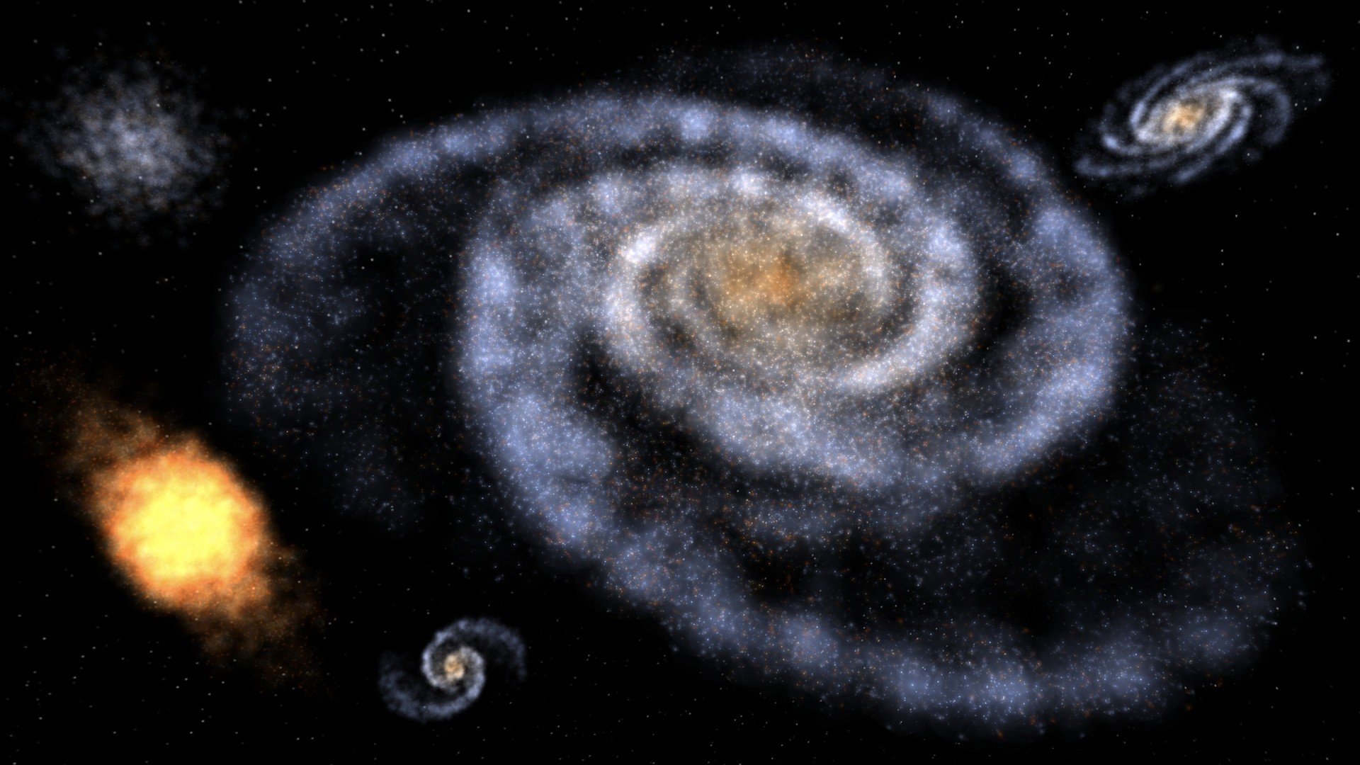 Universe Sandbox screenshot 2